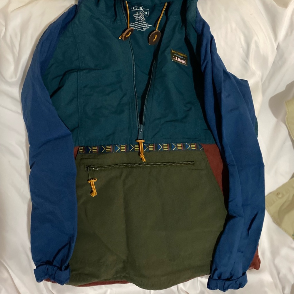 LL Bean Rainjacket